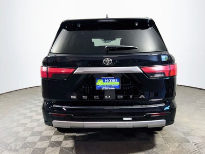 2026 Toyota Sequoia Capstone