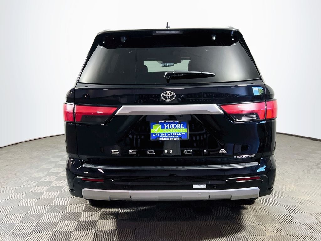 2026 Toyota Sequoia Capstone