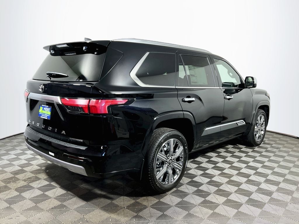 2026 Toyota Sequoia Capstone