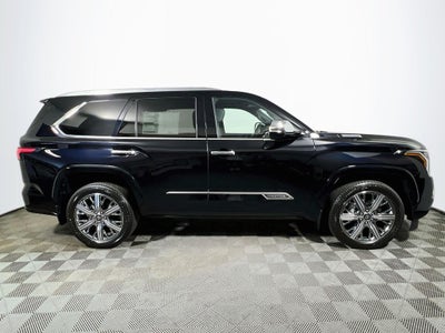 2026 Toyota Sequoia Capstone