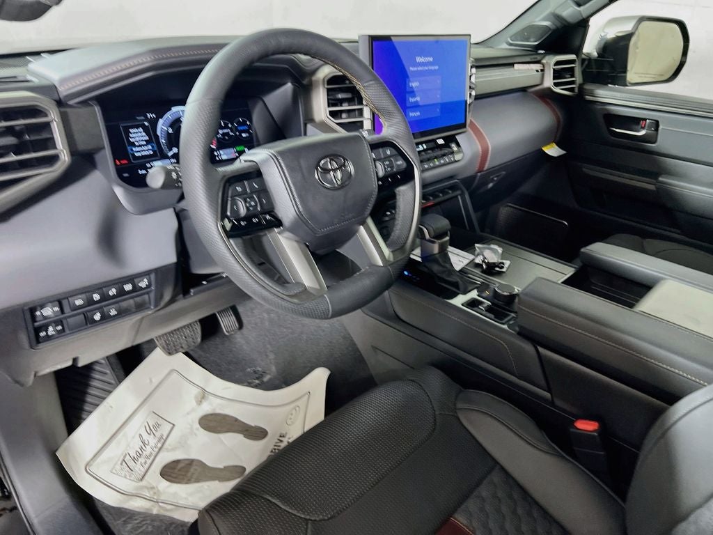 2026 Toyota Sequoia Capstone