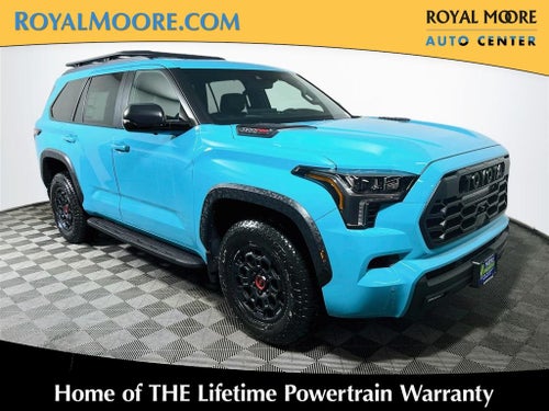 2026 Toyota Sequoia TRD Pro