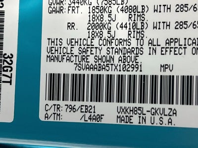 2026 Toyota Sequoia TRD Pro