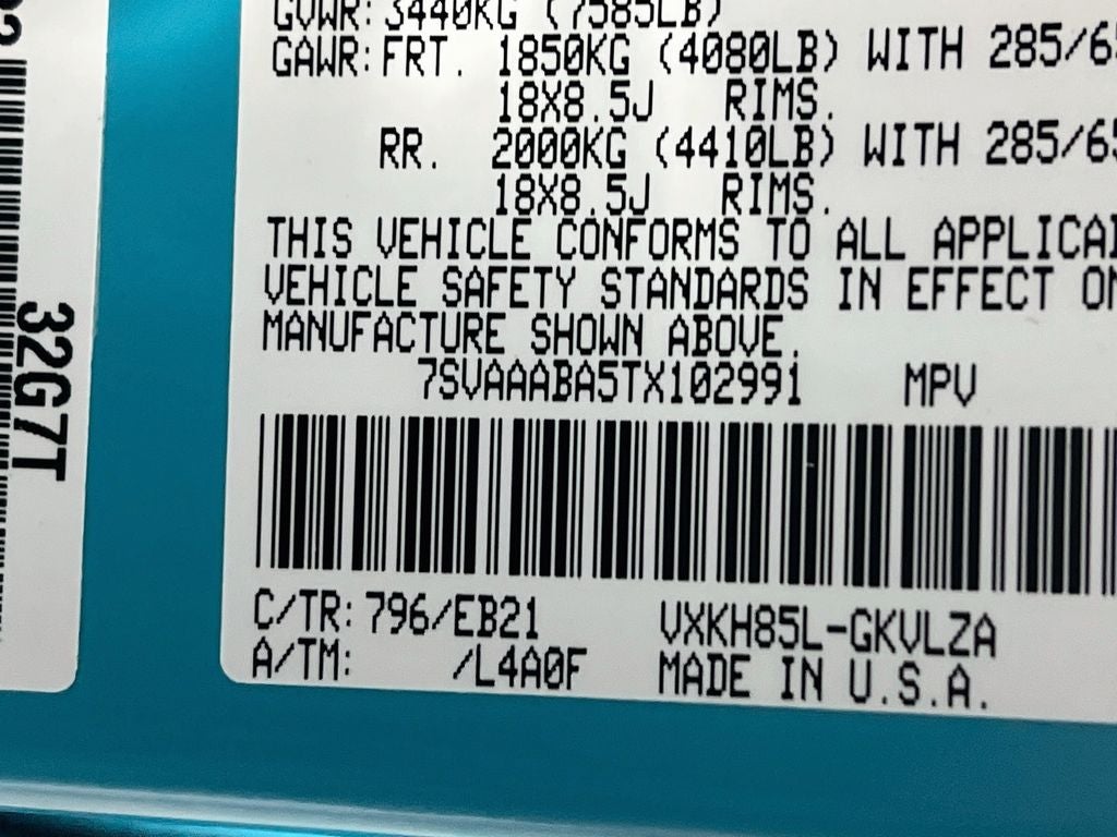 2026 Toyota Sequoia TRD Pro