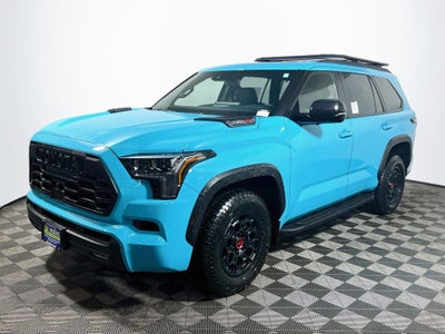 2026 Toyota Sequoia TRD Pro