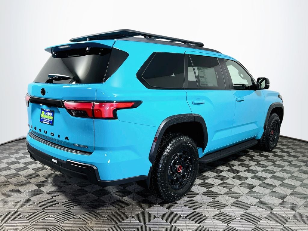 2026 Toyota Sequoia TRD Pro