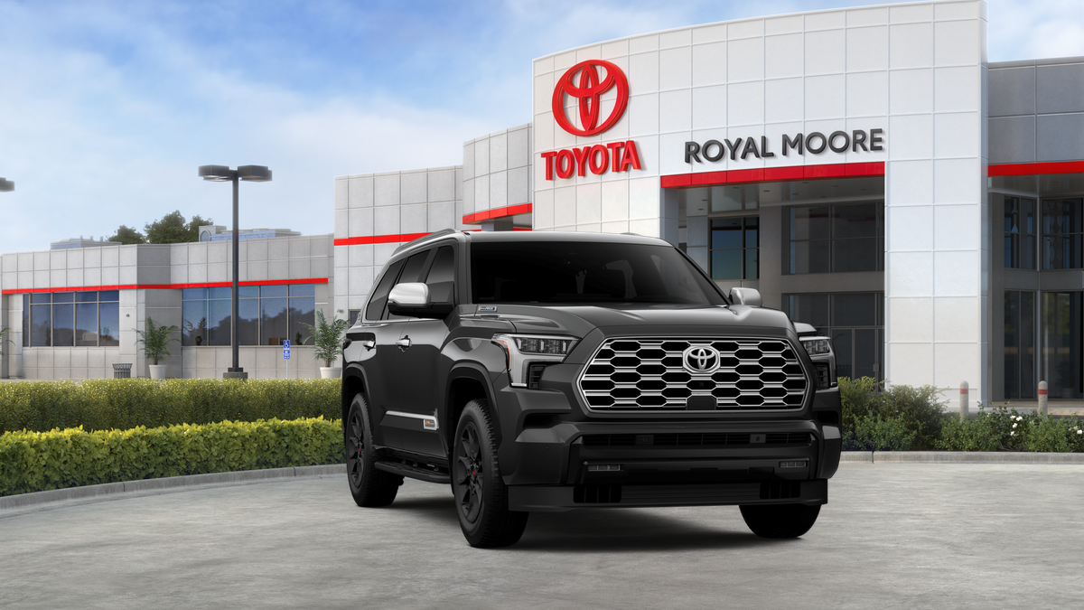 2026 Toyota Sequoia 1794 Edition