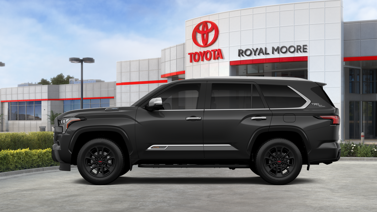 2026 Toyota Sequoia 1794 Edition