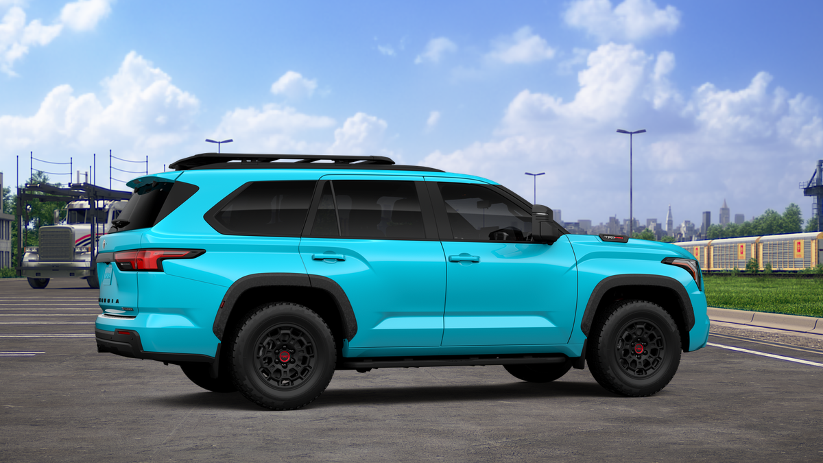 2026 Toyota Sequoia TRD Pro