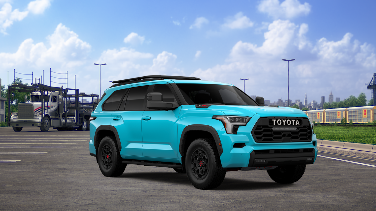 2026 Toyota Sequoia TRD Pro