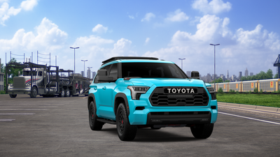 2026 Toyota Sequoia TRD Pro