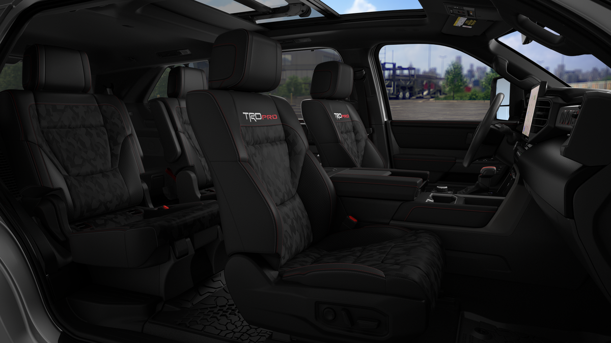 2026 Toyota Sequoia TRD Pro
