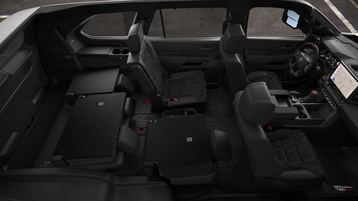 2026 Toyota Sequoia TRD Pro
