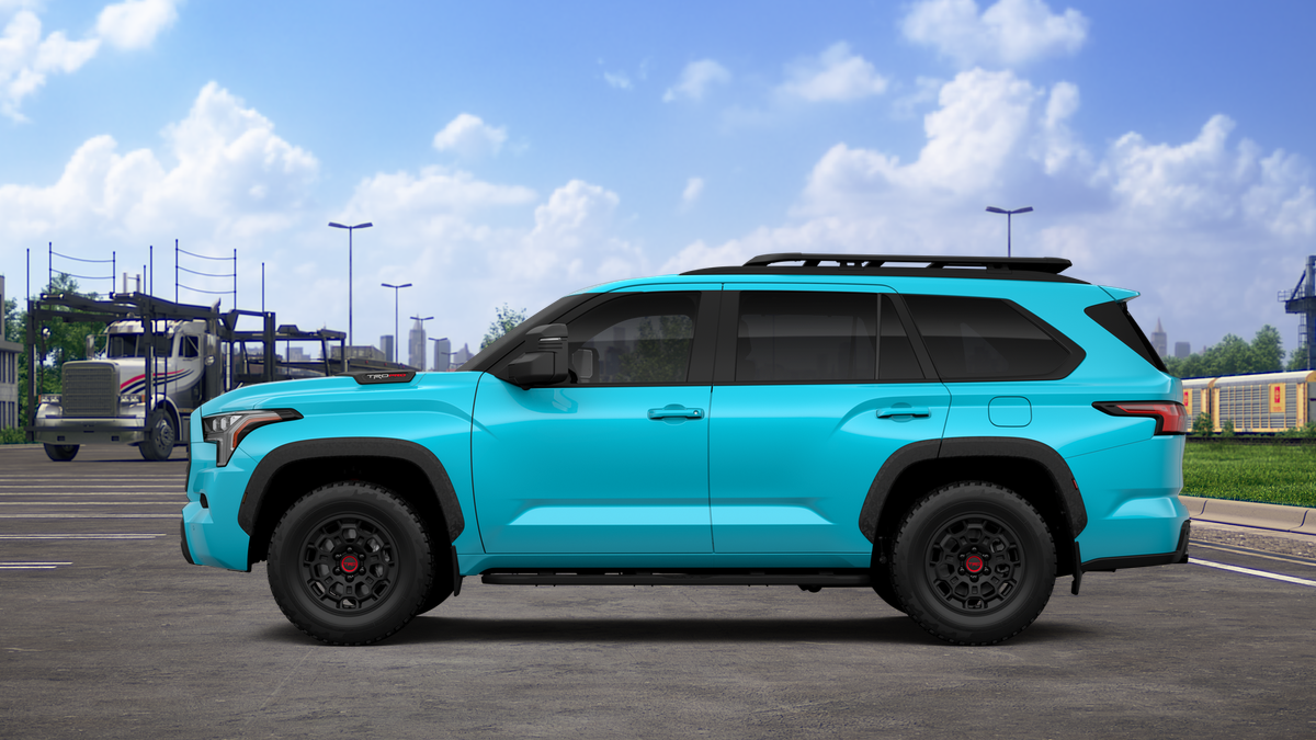 2026 Toyota Sequoia TRD Pro