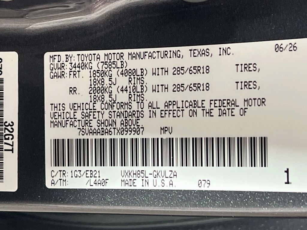 2026 Toyota Sequoia TRD Pro