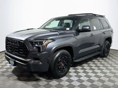 2026 Toyota Sequoia TRD Pro