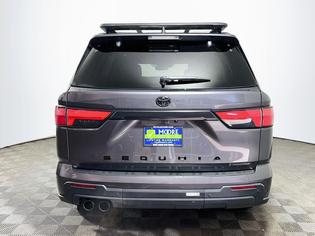 2026 Toyota Sequoia TRD Pro