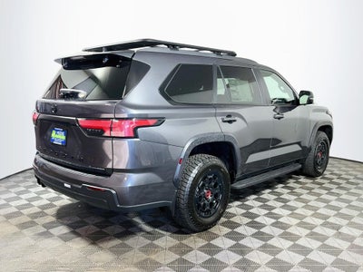 2026 Toyota Sequoia TRD Pro
