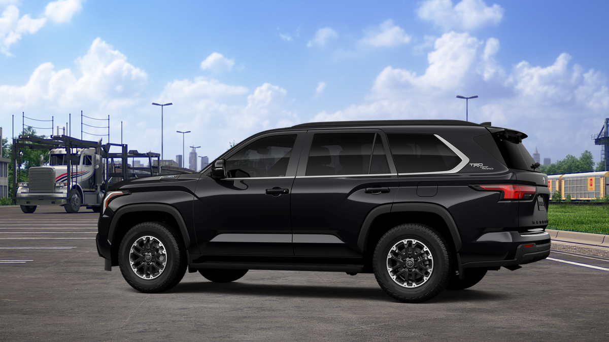 2026 Toyota Sequoia SR5