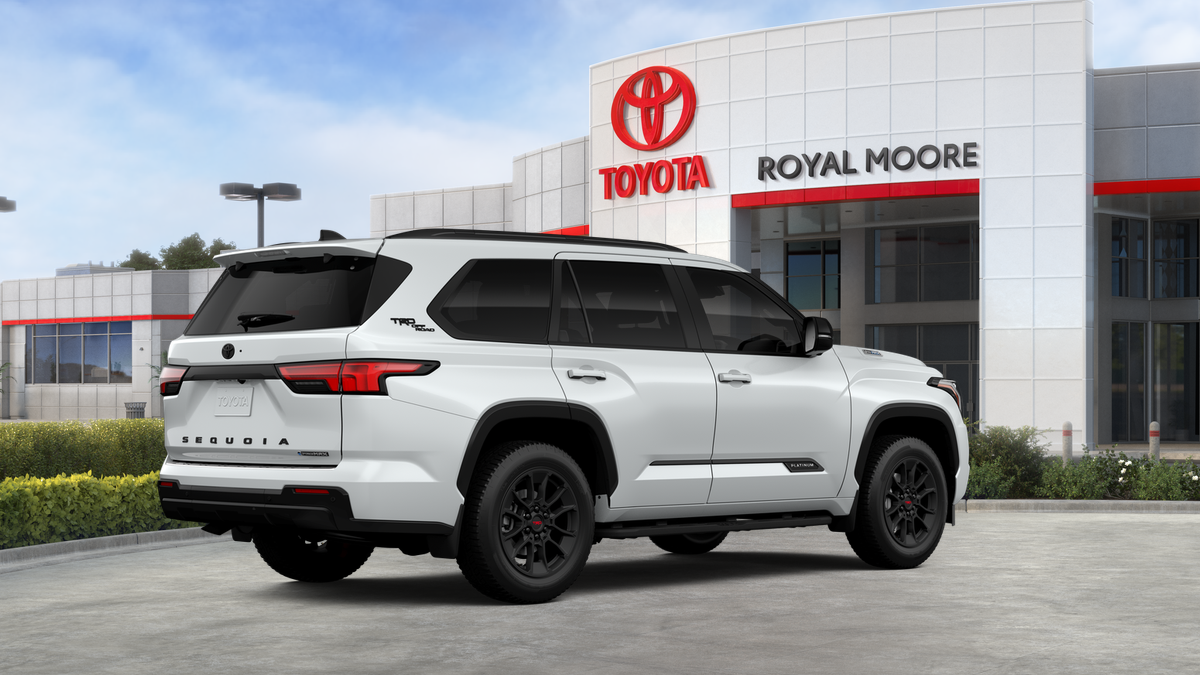 2026 Toyota Sequoia Platinum