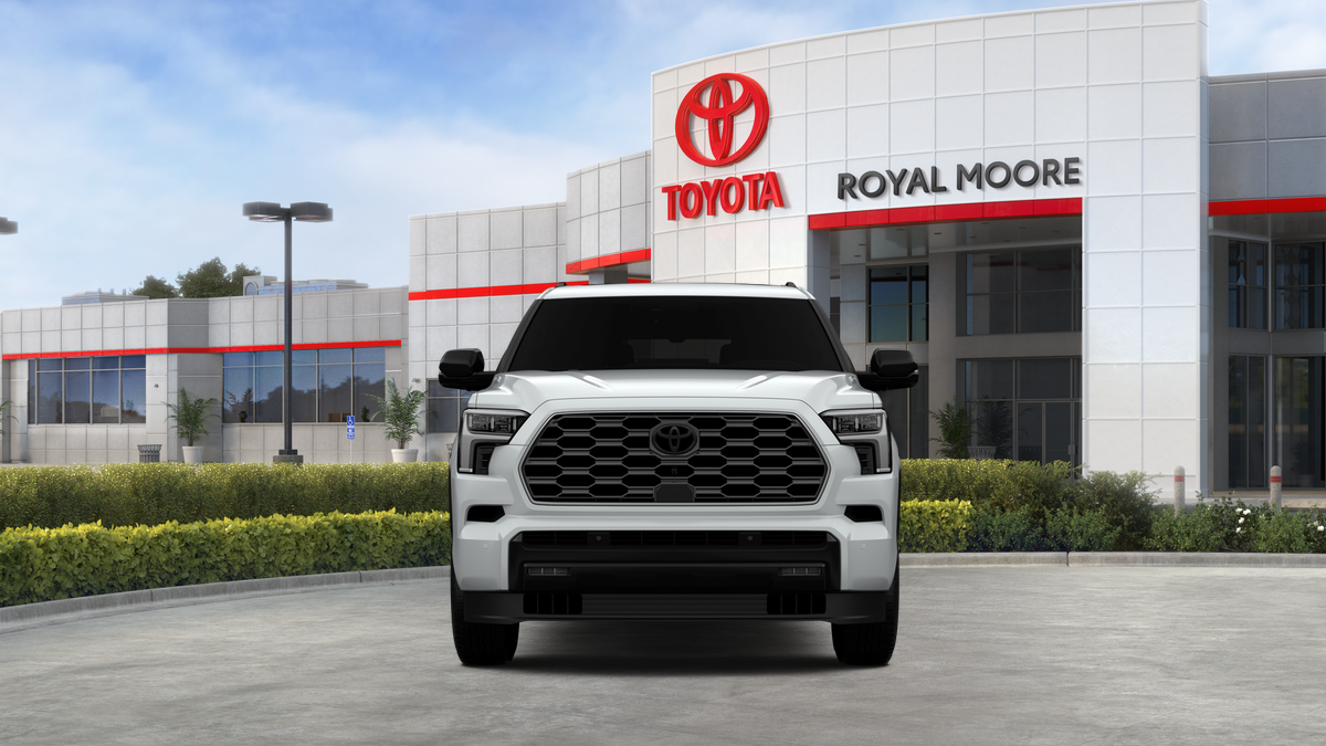 2026 Toyota Sequoia Platinum