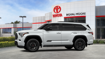 2026 Toyota Sequoia Platinum