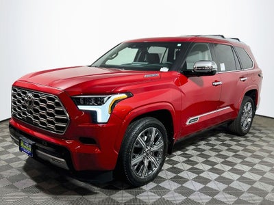 2026 Toyota Sequoia Capstone