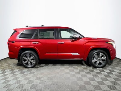 2026 Toyota Sequoia Capstone
