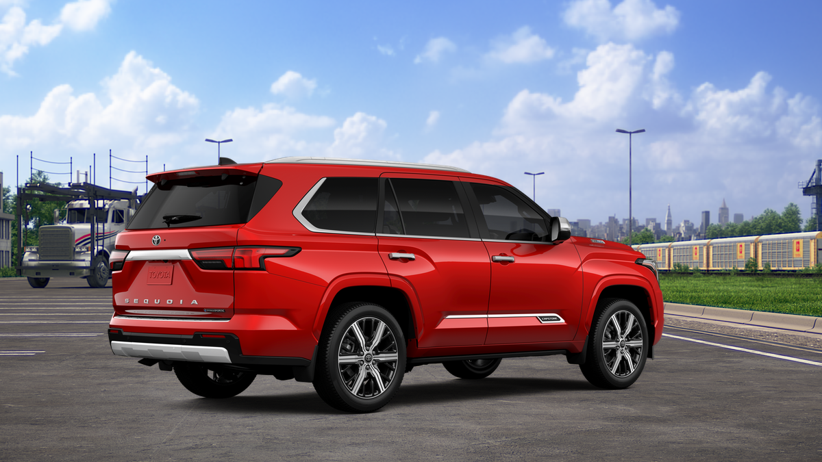 2026 Toyota Sequoia Capstone