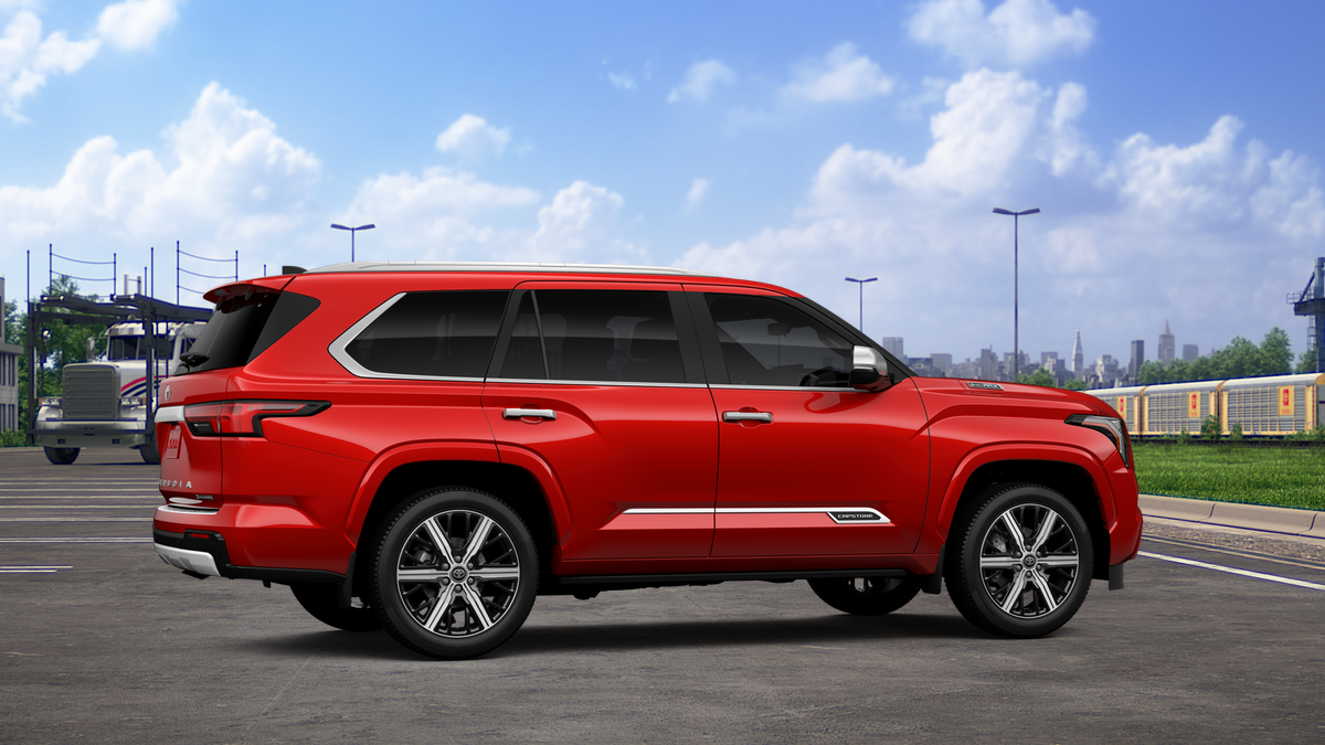 2026 Toyota Sequoia Capstone