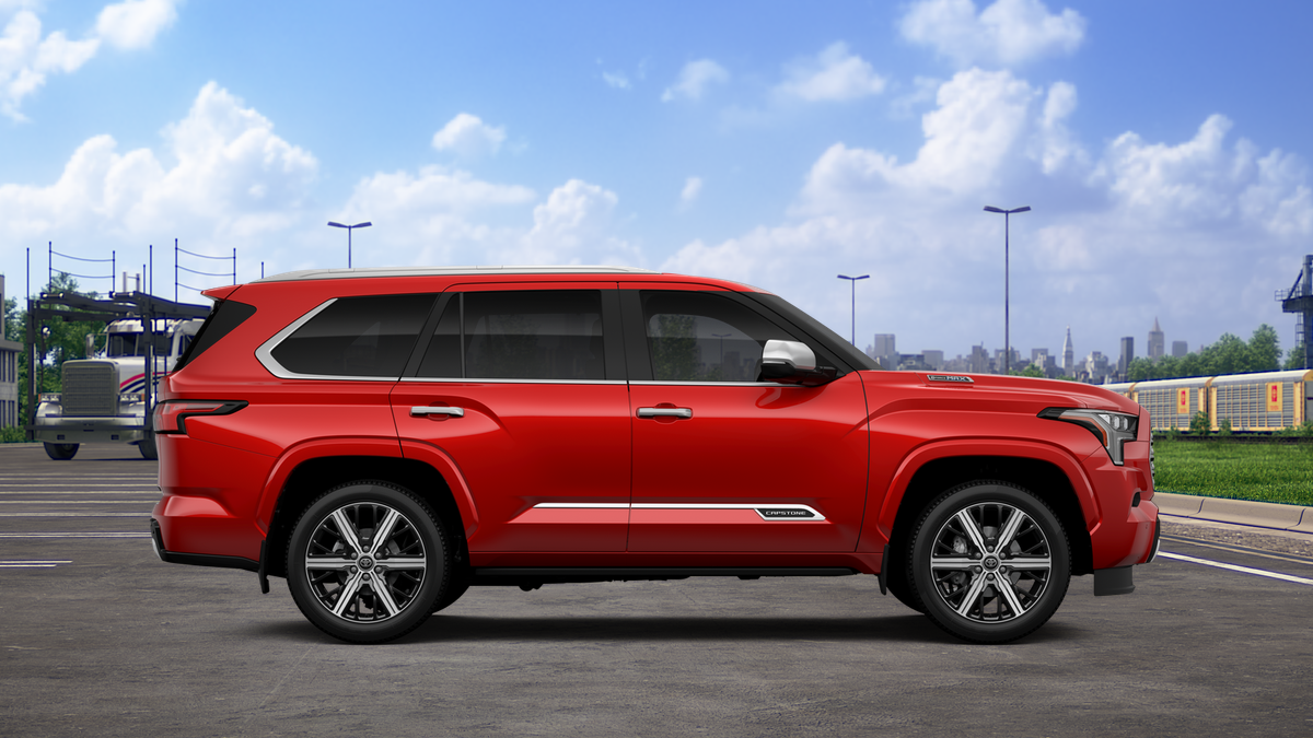 2026 Toyota Sequoia Capstone