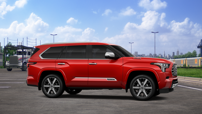 2026 Toyota Sequoia Capstone