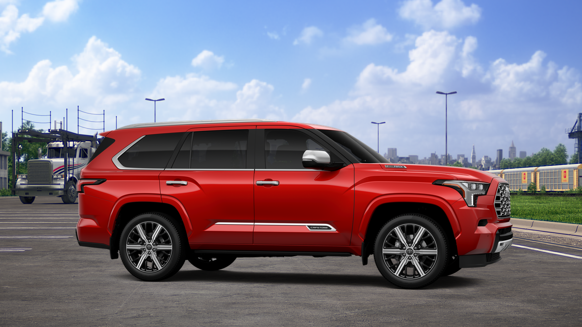 2026 Toyota Sequoia Capstone