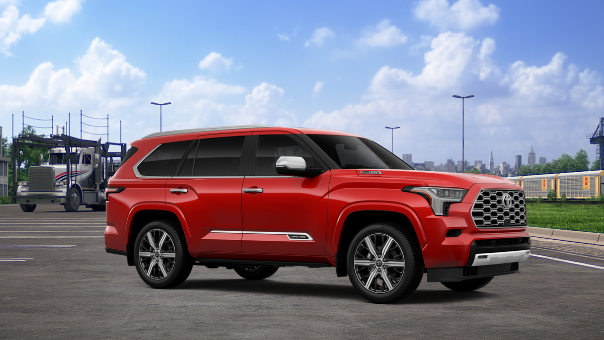 2026 Toyota Sequoia Capstone