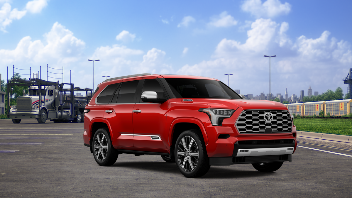 2026 Toyota Sequoia Capstone