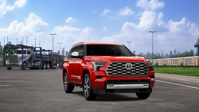 2026 Toyota Sequoia Capstone