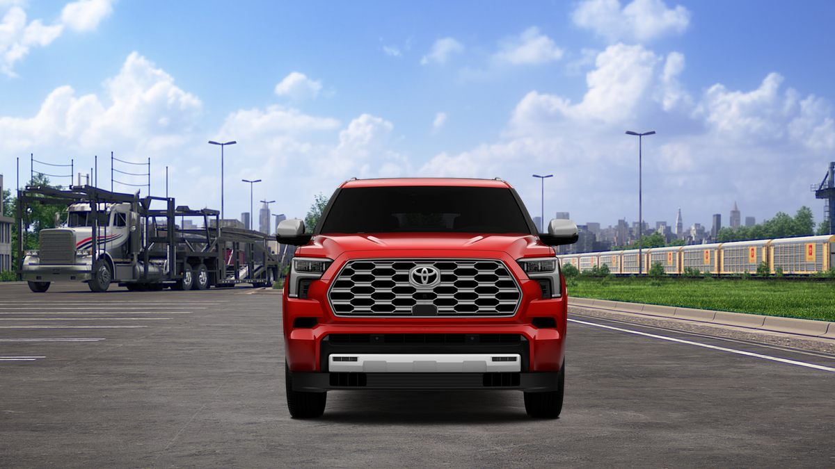 2026 Toyota Sequoia Capstone