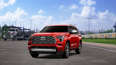 2026 Toyota Sequoia Capstone