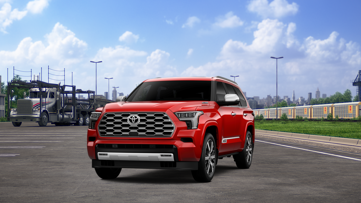 2026 Toyota Sequoia Capstone