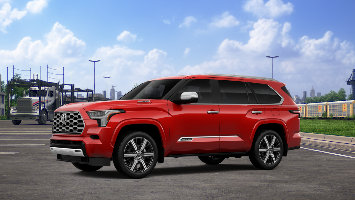 2026 Toyota Sequoia Capstone
