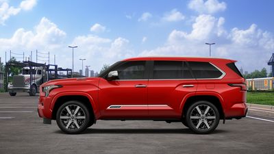 2026 Toyota Sequoia Capstone