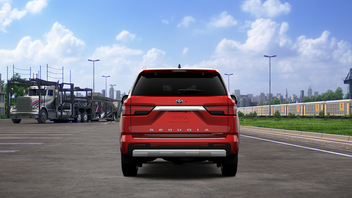 2026 Toyota Sequoia Capstone