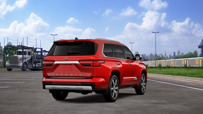 2026 Toyota Sequoia Capstone