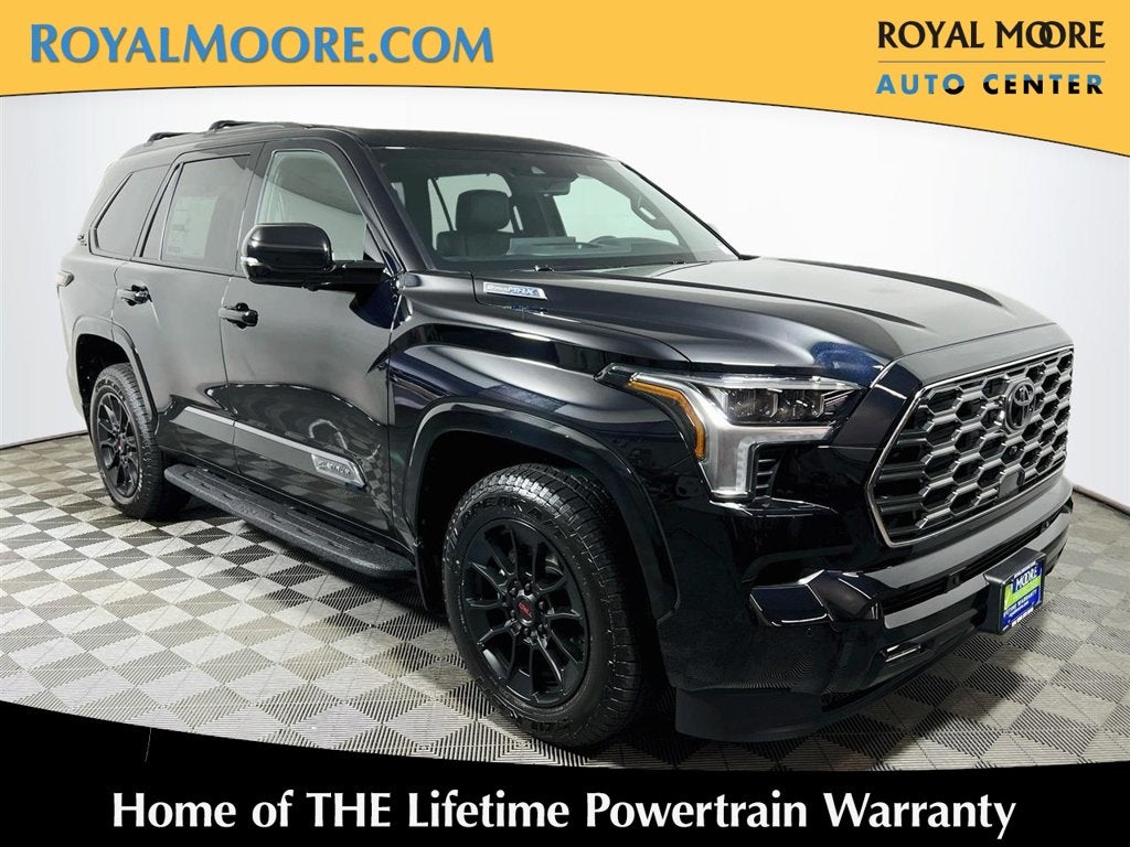 2026 Toyota Sequoia Platinum