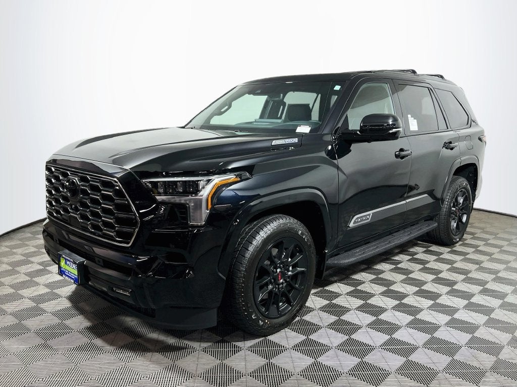 2026 Toyota Sequoia Platinum