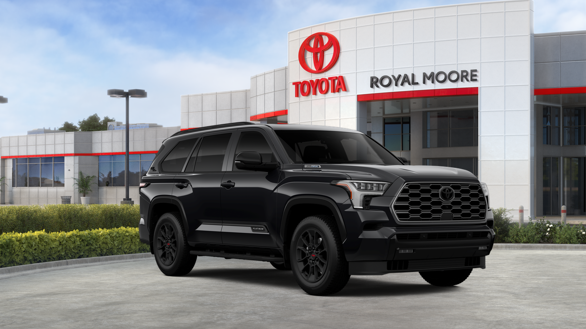 2026 Toyota Sequoia Platinum