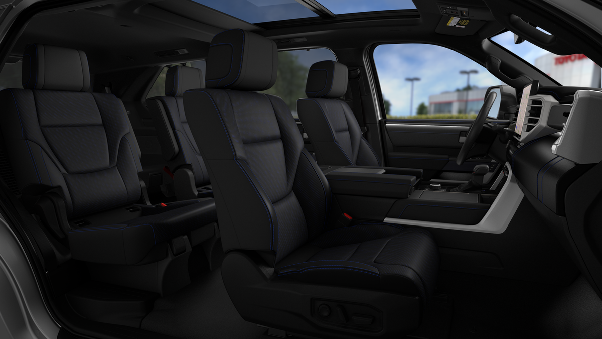 2026 Toyota Sequoia Platinum