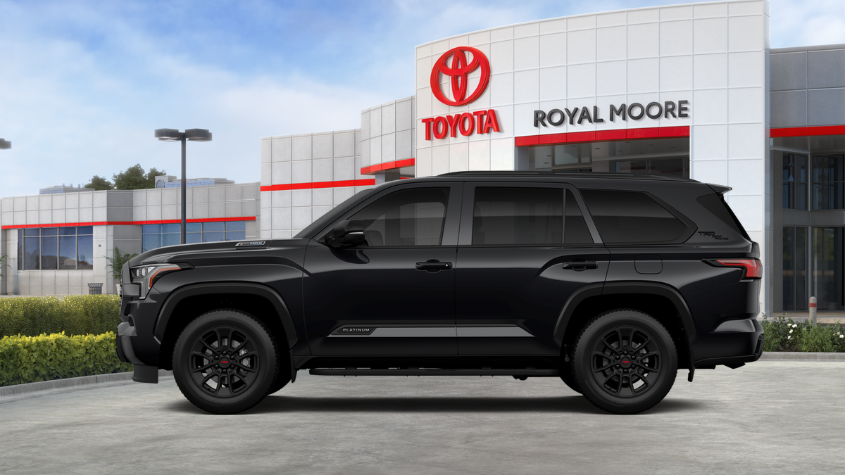 2026 Toyota Sequoia Platinum