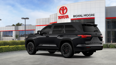 2026 Toyota Sequoia Platinum