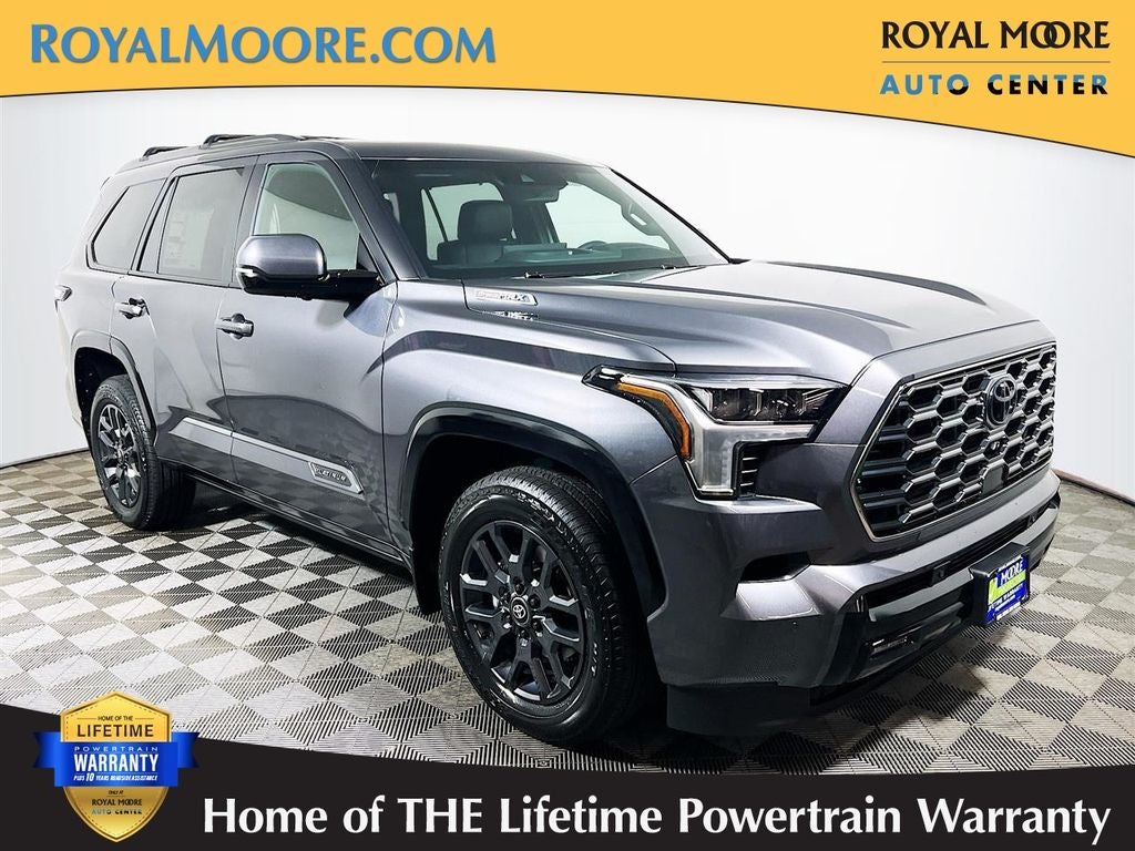 2026 Toyota Sequoia Platinum